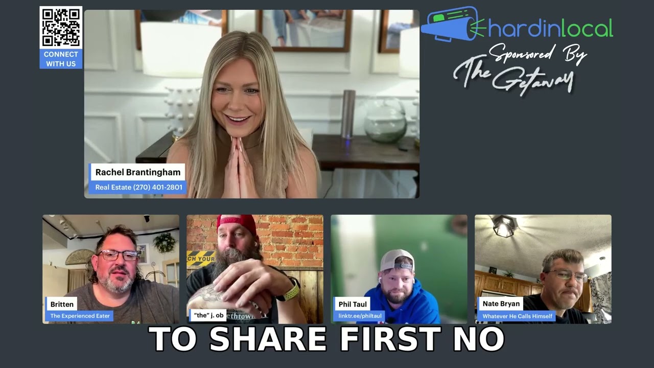 Hardin Local Weekly Episode 17 panel covers Election Coverage launch, The Getaway sponsor spotlight, Earth Day events, Bluegrass Blast, and Laker on Dixie.