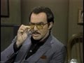 Burt Reynolds on Letterman, December 11, 1984