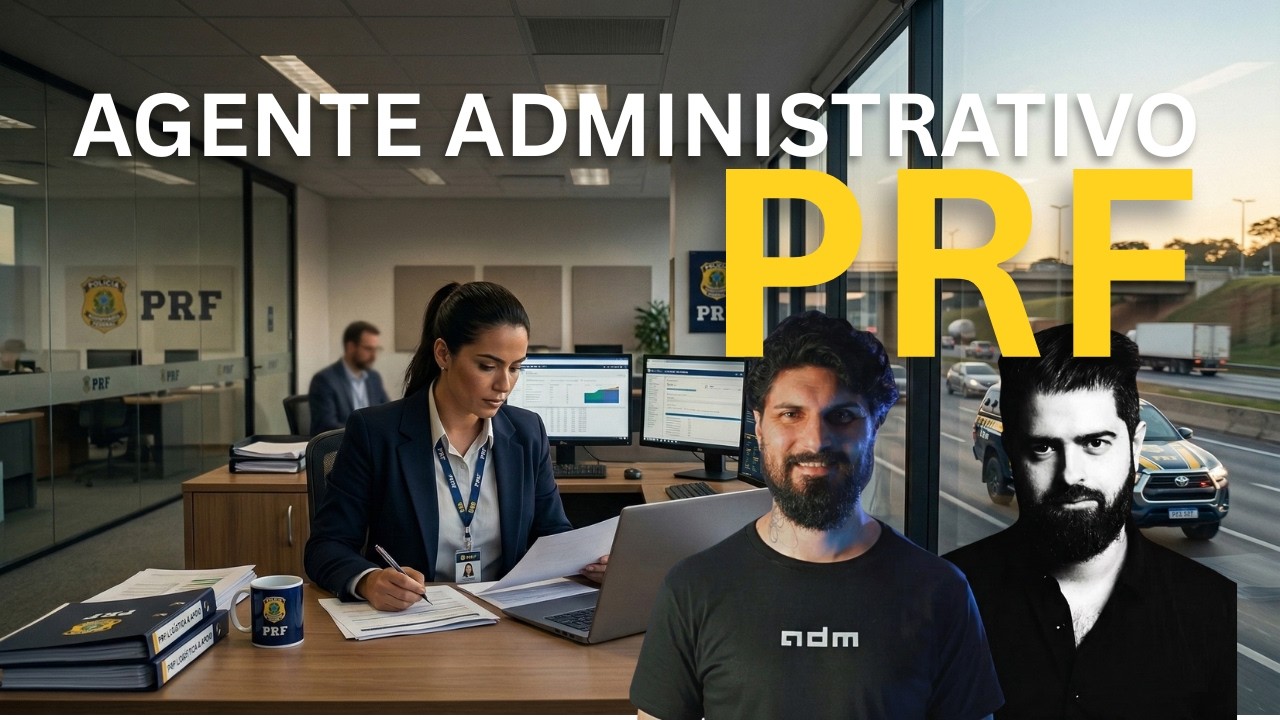 R$ 6.700 com nível médio: como se preparar para Agente Administrativo da PRF (2)