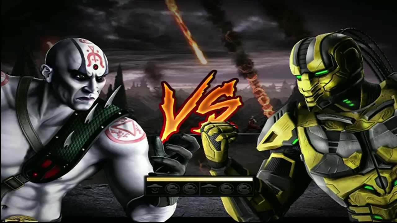 MK9: BlackPreon (MK Cast) Vs. TigaMan120 (Cyrax/Sub-Zero)