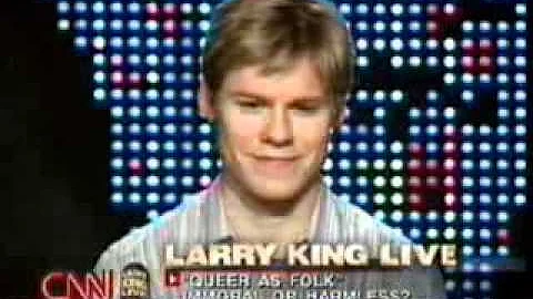 Randy Harrison say "I love you" to Gale