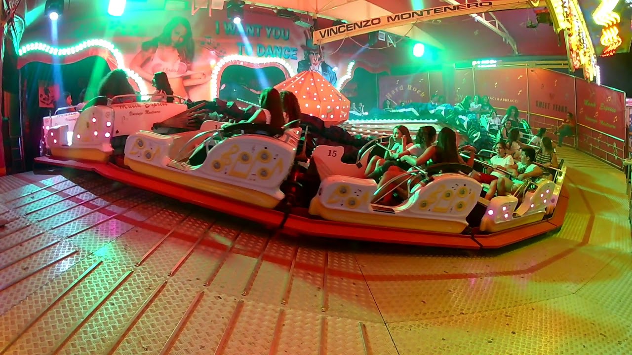 Giostra Musik Express Montenero Martina Franca 06 07 2019