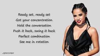 Becky G - Rotate (lyrics/letra) ft. Burna boy Resimi