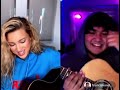 Francis Karel ft Tori Kelly - You’re Too Close (acoustic livestream Tiktok)