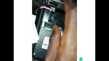 THE EASIEST AND SAFEST WAY TO DISCONNECT BATTERY FROM NOMBA (KUDI) POS MACHINE.
