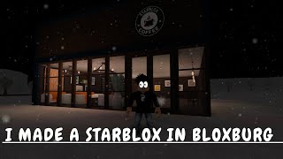 I Made A Starblox In Bloxburg #Roadto5k