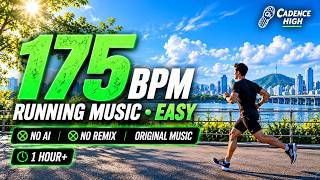 Full 175 BPM Running Music | 1 Hour Running Playlist | Original Music for Runners Guide