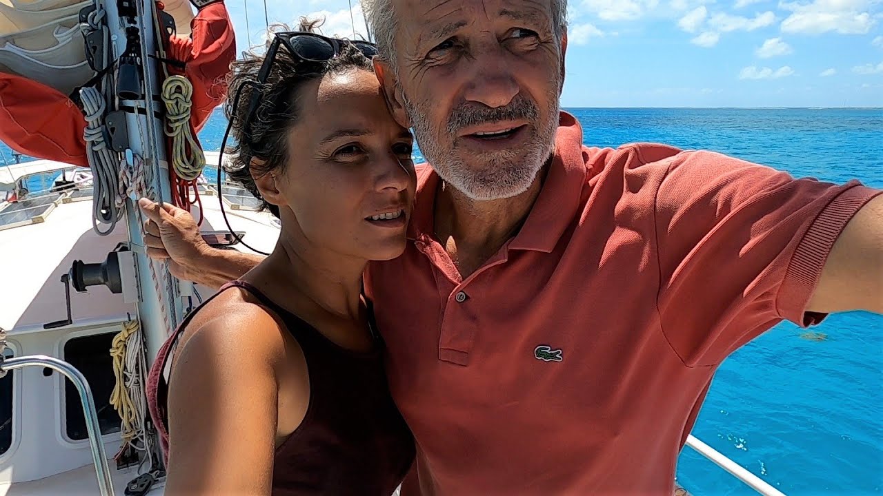 ⁣Jade#23 - VERS ANTIGUA-ET-BARBUDA: on navigue dans notre premier lagon