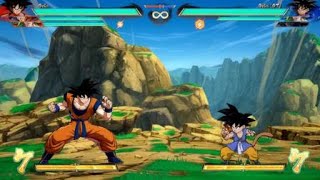 Trunks has loops! Sparkless TOD (Dbfz v.1.29)