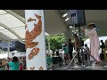 [鳩間島音楽祭] 鳩間の港 (ステージファイナル)