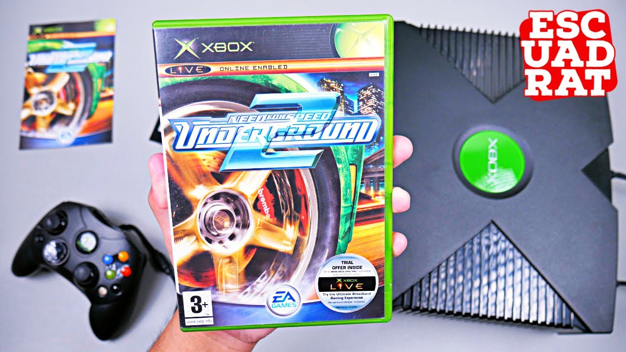 Need For Speed Underground 2 C Xbox