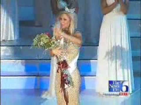 Emoly West win Miss Oklahoma 2010