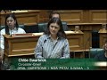 Chloe Swarbrick slams Moronic Luxon