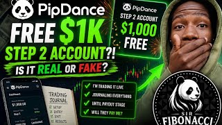 🚨 PipDance FREE $1,000 Step 2 Account – Real or Fake