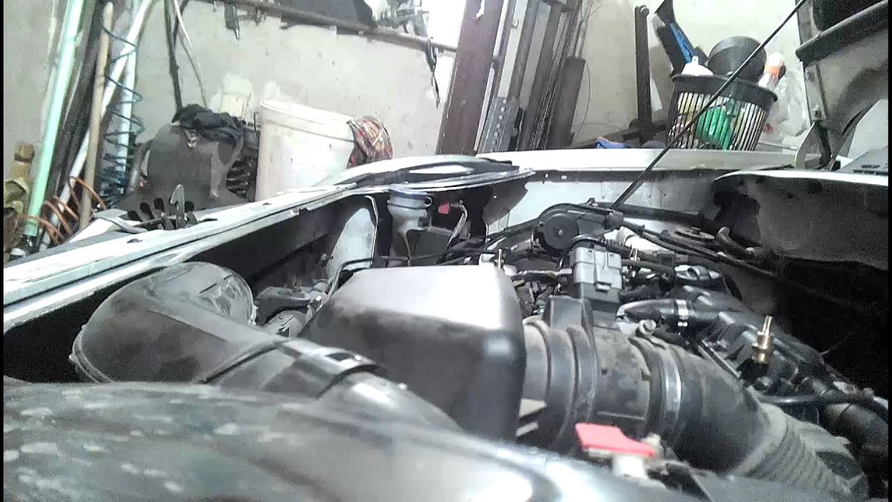 Слабое вращение стартера 2.0hdi - YouTube