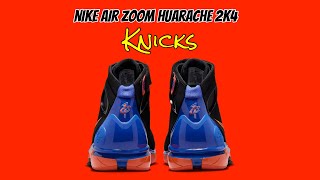 Nike Air Zoom Huarache 2k4 Knicks