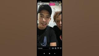 keseruan live ig mas nanda bareng kang didit 25 April 2021