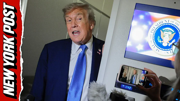 Trump: 'Iran cannot have a nuclear weapon, it's very simple'