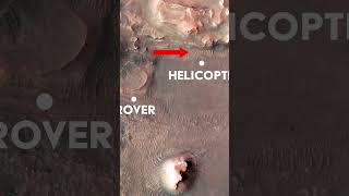 Mars Helicopter Scouts a Dunefield