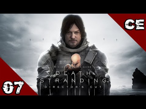 Is that the PORTAL CUBE? | Death Stranding Director's Cut - Part 7