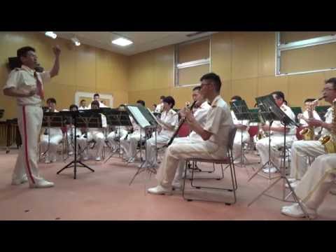 Unter dem Doppeladler - Japanese Army Band