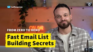 Email Marketing for Beginners | How To Build an Email List from Scratch