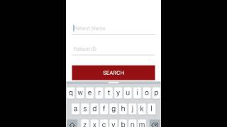 Demo of Dicom Smart Viewer IOS App screenshot 4