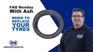 FAQ Monday - When To Replace Your Motorcycle Tyres
