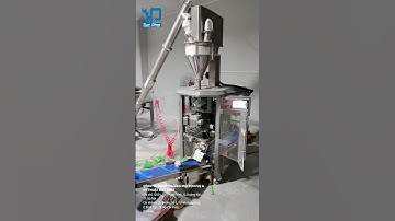Máy đóng gói bột trục vít máng cổ áo túi bụng [HOTLINE: 0919476666]