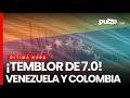 Temblor de magnitud 7 en Venezuela: Así se sintió en Bogotá y varias regiones | Pulzo