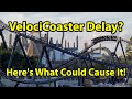 VelociCoaster Update | Halloween Horror Nights Stuff | Other Updates