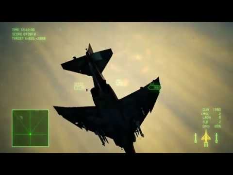 Ace Combat 7: Heartbreak One vs. Mr. X - YouTube