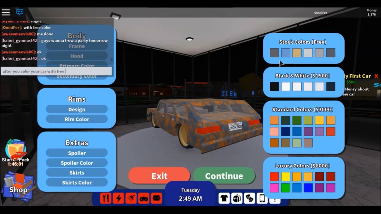 Undertaker Rocitizens RoCitizens | #1 Buying a car - YouTube