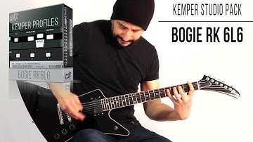 Kemper Profiles | Bogie RK6L6 | Rock Metal Demo (Mesa Boogie Roadking I)