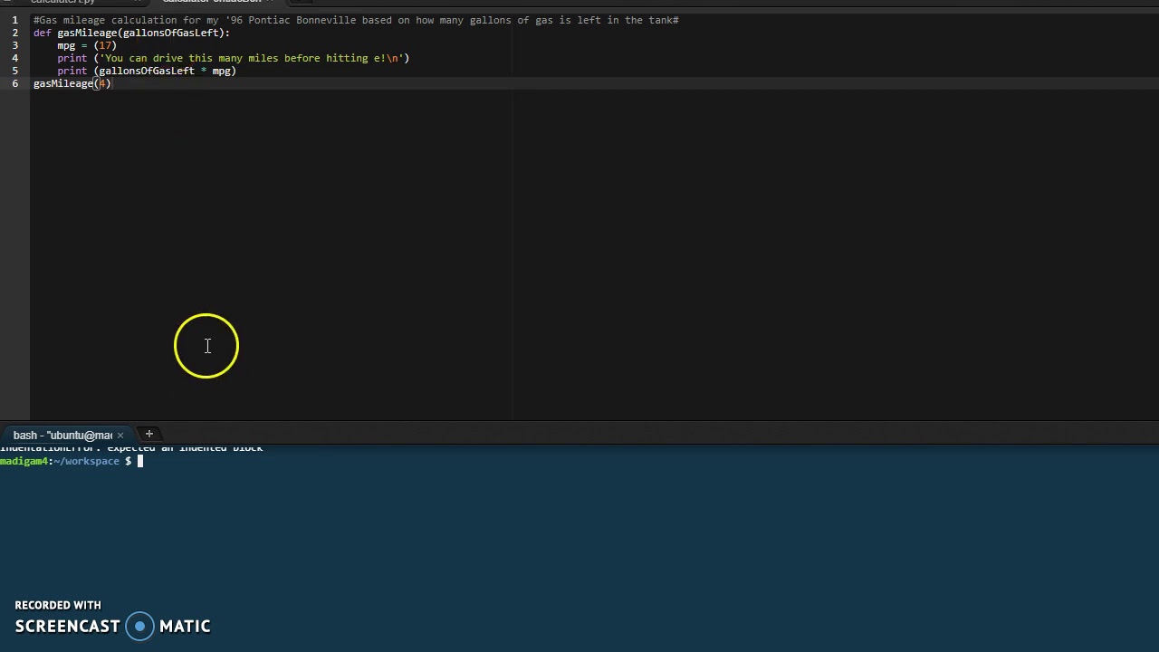 python function calculating gas mileage how to calculate my gas mileage