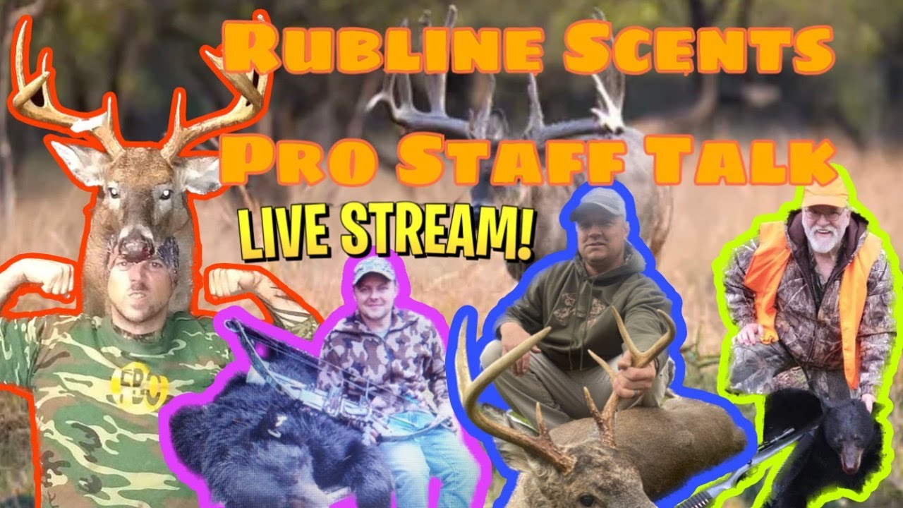 🔴Live!🔴 Rubline Scents “PST” Pro Staff Talk Video Podcast!