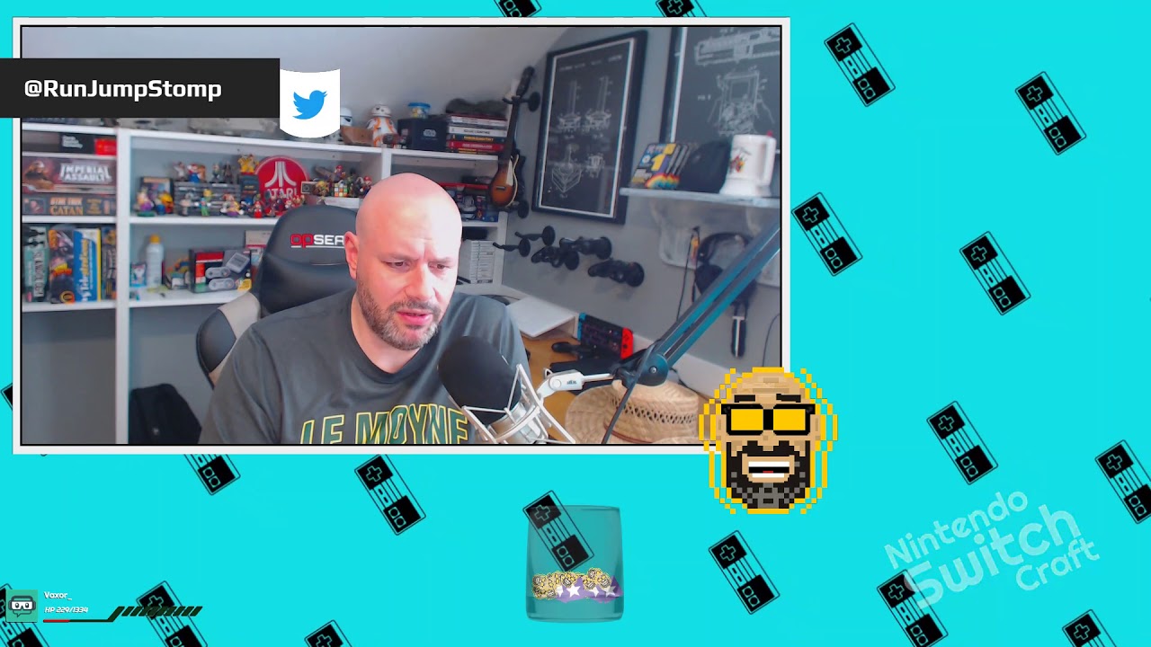 Nintendo Switch Craft Episode 97 Uncut (Livestream)