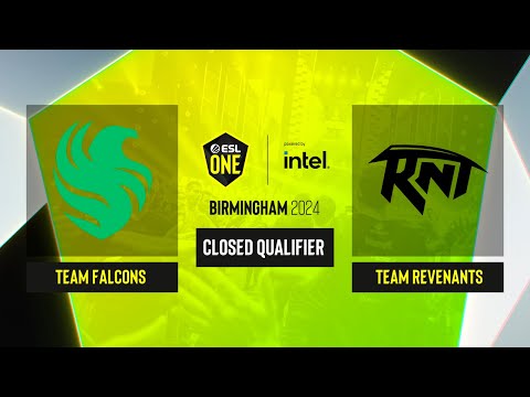 Dota2 - Team Falcons vs Team Revenants - Game 2 - ESL One Birmingham 2024 - CQ - MENA
