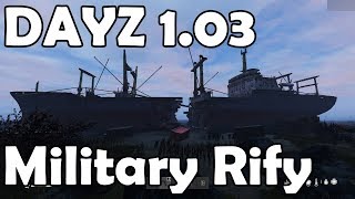 DayZ 1.03 Обновление военной добычи для Rify | Руководство по DayZ