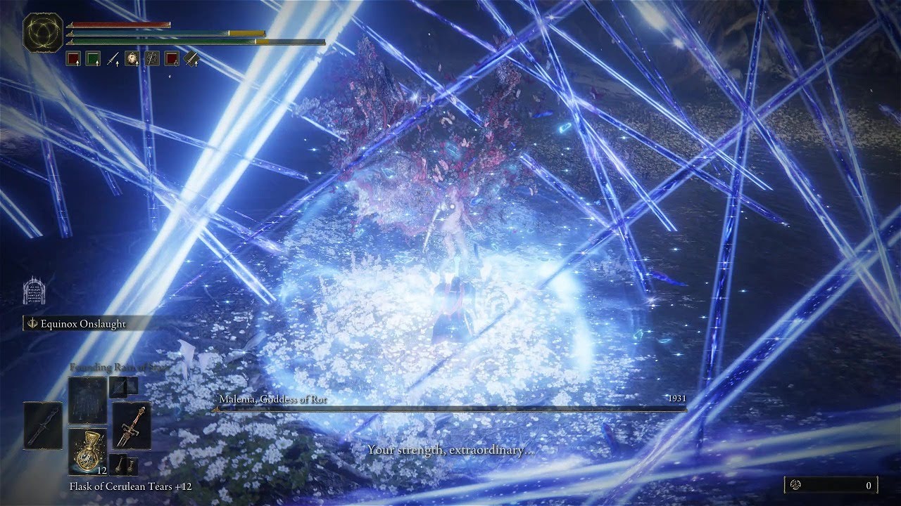 Beating Malenia w/ Diff. Build Every Week Til Elden Ring DLC Day 51 ft ...