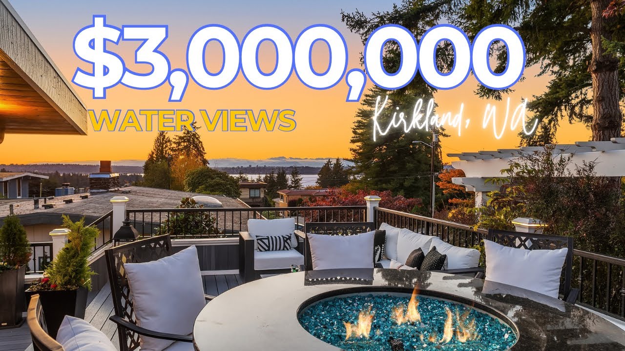 Tour This $3M Luxury Home Blocks from Google In Kirkland