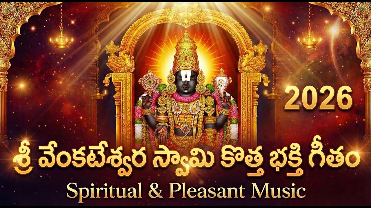 మనసుకి ప్రశాంతతనిచ్చే శ్రీనివాసుని పాట | Soul Soothing Lord Venkateswara Swamy Song | Telugu Bhakti