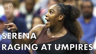 SERENA WILLIAMS | RAGING at Umpires Compilation