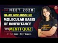 Molecular Basis of Inheritance Class 12  | Menti Quiz | NEET Biology Lectures | Vedantu BioTonic