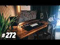 Room Tour Project 272  - BEST Desk &amp; Gaming Setups!