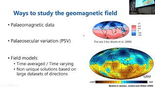 Structural irregularities in the magnetic field in the South Atlantic region - Yael Engbers