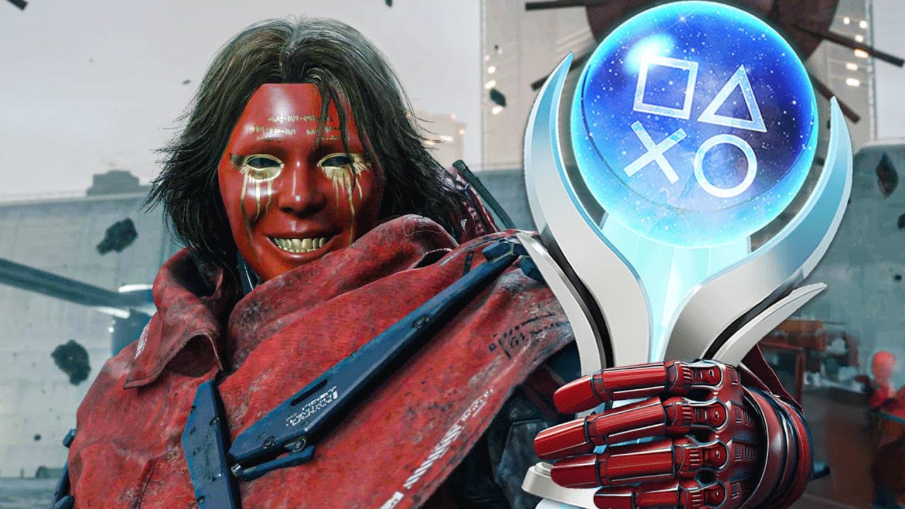 Death Stranding 2's Platinum Trophy was Pure Kojima Madness