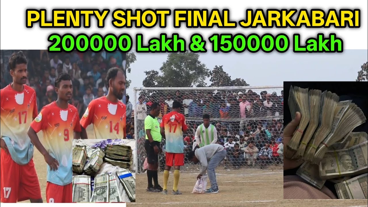 1️⃣ ₹2,00,000 Ke Liye Bhayanak Penalty Shootout 😱 | Crowd Paagal Ho Gaya 🔥