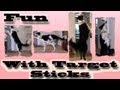 FUN with Target Sticks: Clicker Dog Training FUN with Target Sticks: Clicker Dog Training