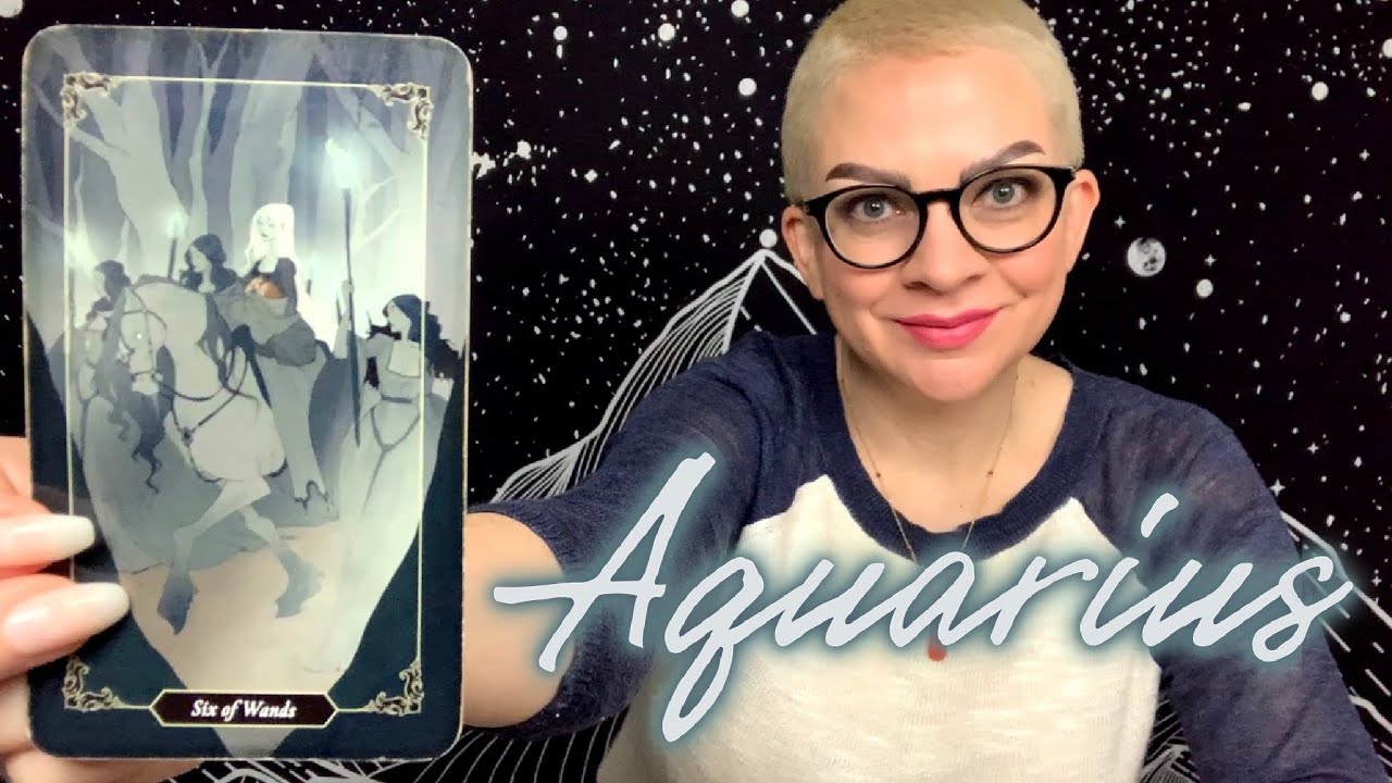 AQUARIUS APRIL 20 DAILY TAROT “Things Start Falling Into Place”